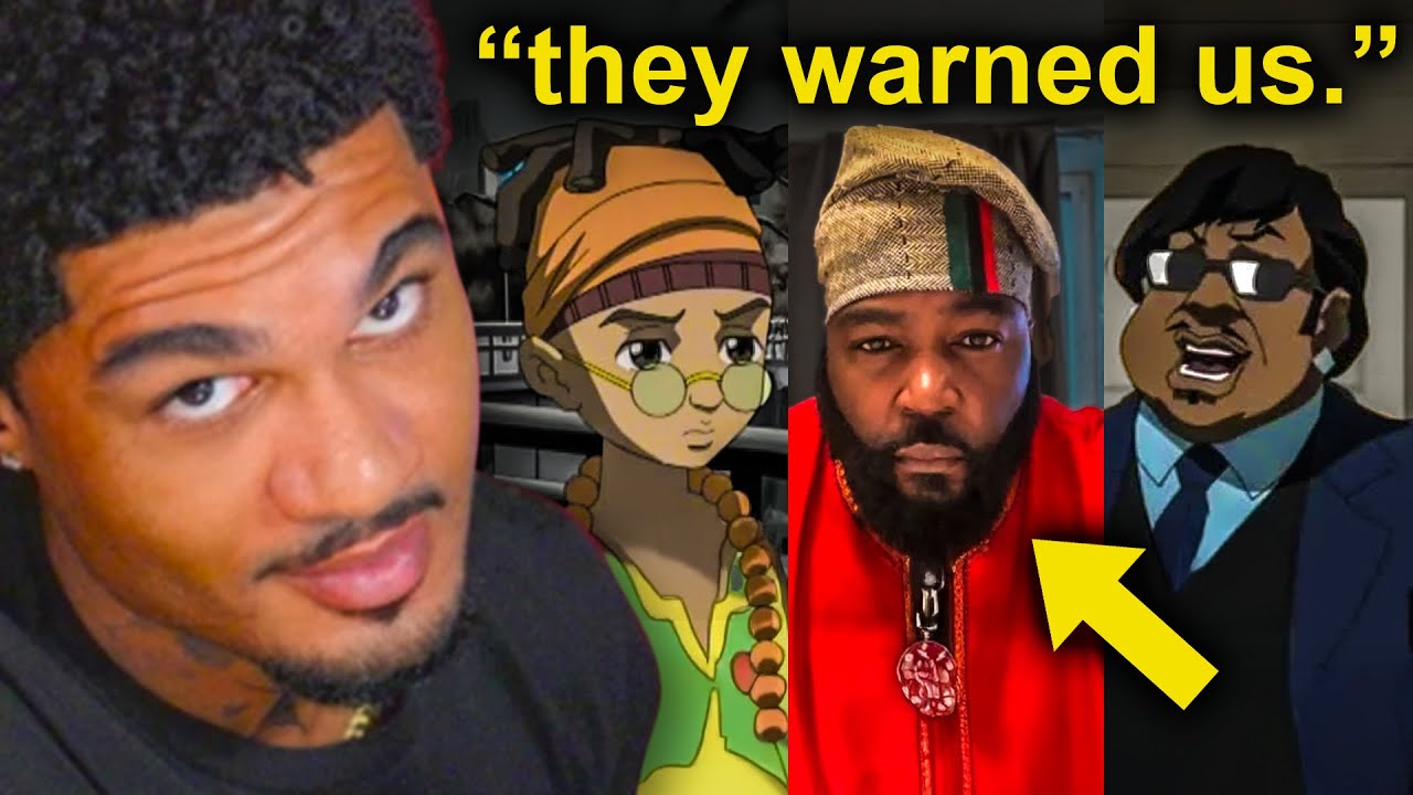 The Boondocks Warned Us About Dr Umar Johnson ..