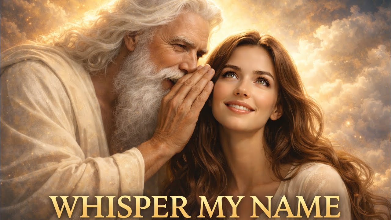 WHISPER MY NAME,JESUS | WORSHIP SONG