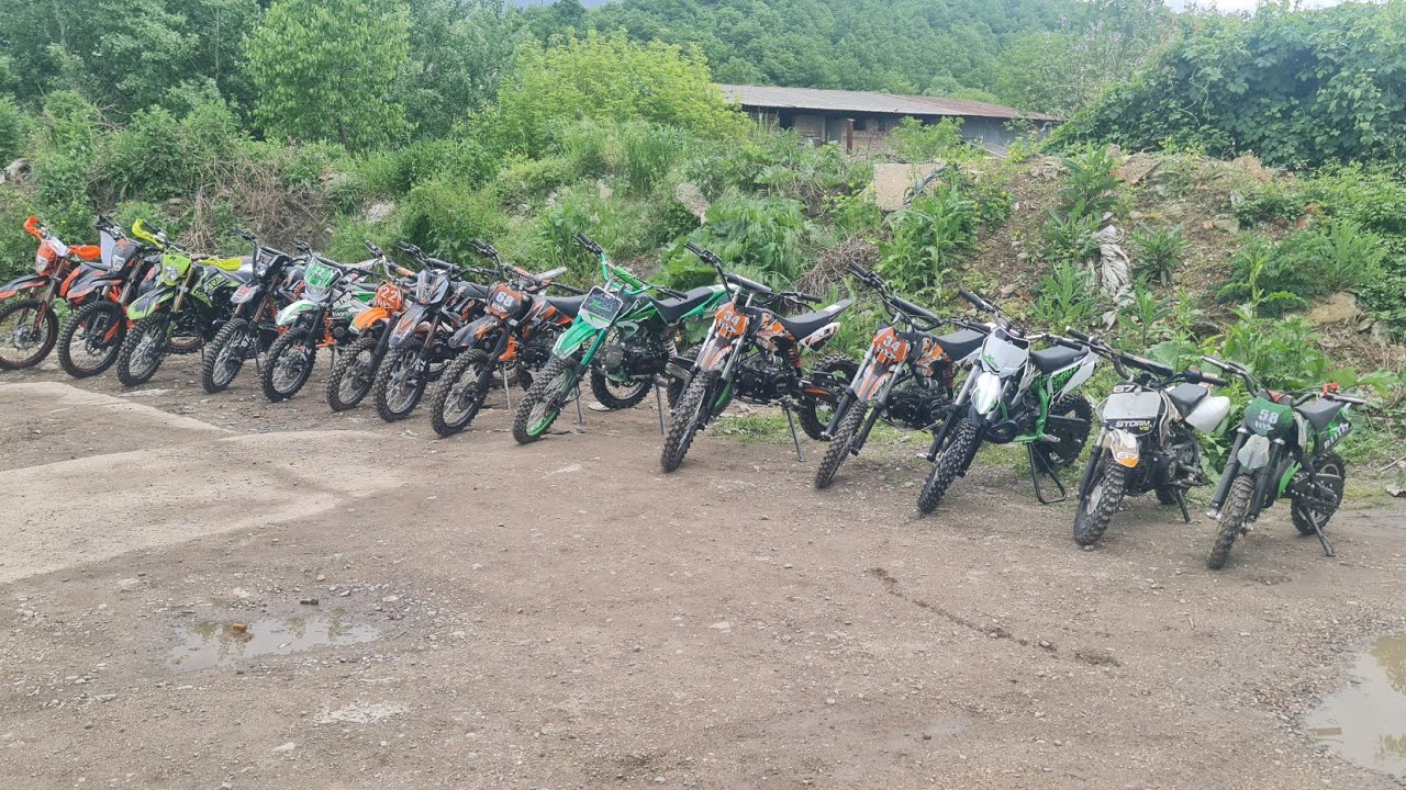 Prezentare Atv Cross KXD 49cc  125cc 150cc Alfarad 250cc  300cc