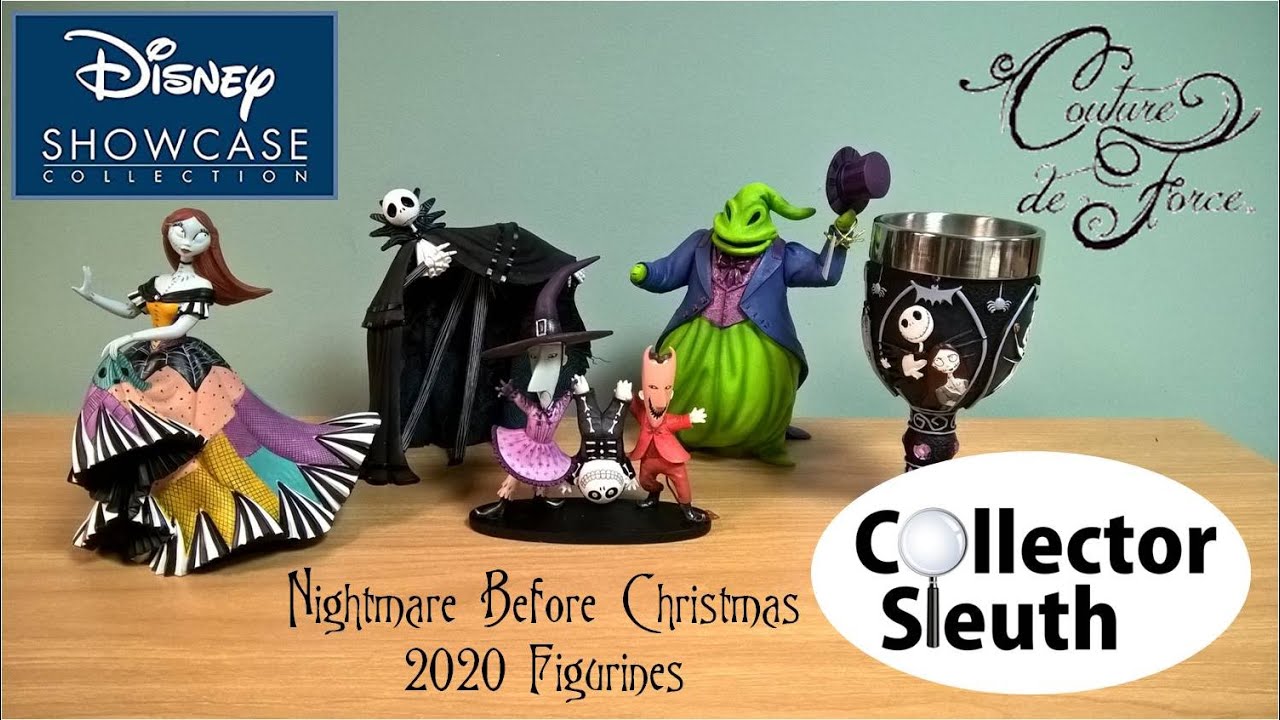 Nightmare Before Christmas Disney Showcase Couture De Force 2020 Figurines