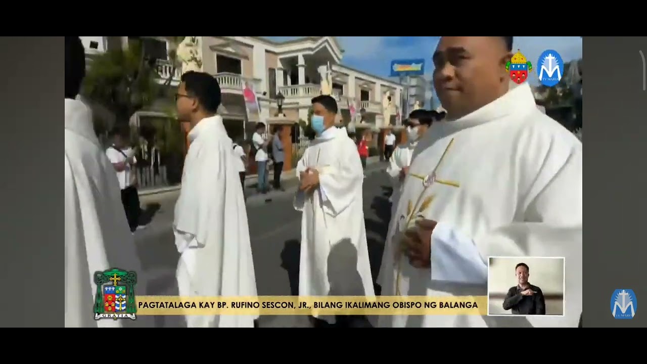 Purihin at Ipagdangal - Installation Mass of Bp. Rufino Sescon as the 5th Bishop of Balanga