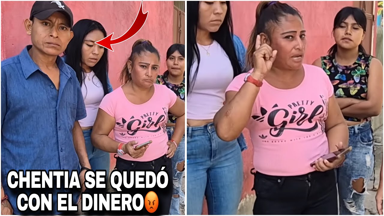 Chentia es una tramposa/suscriptora le envío mil$ para Malena y ella se los agarro😡