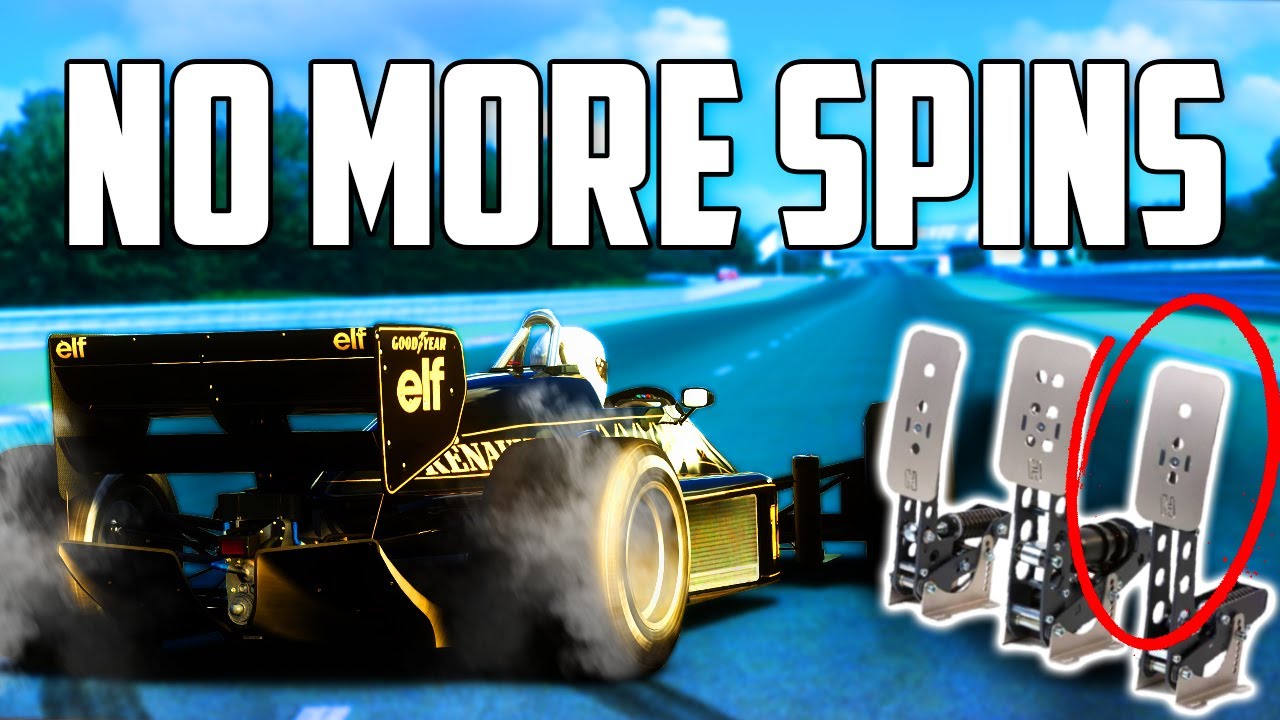 How To Use The Throttle Without Spinning - The Simracing Guide