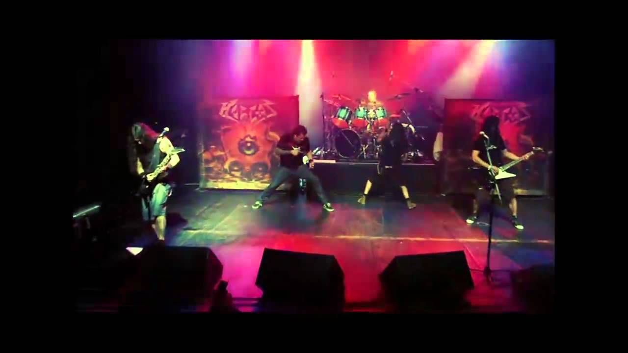 1- Horcas - Intro/Nacer Morir (La Maldicion Continua) DVD HD