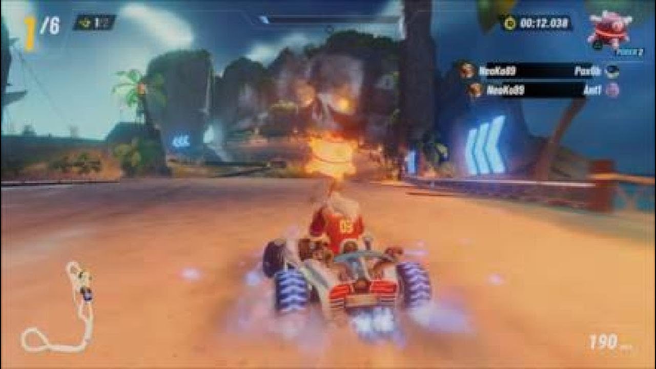 Disney Speedstorm (PISTON CUP )Mapa Bonos 1# Parte (CORRIDA NO DESERTO)