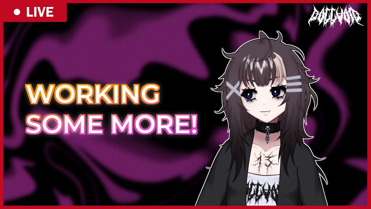 Making my NEW VTuber model! #3 | #dollvoidLIVE