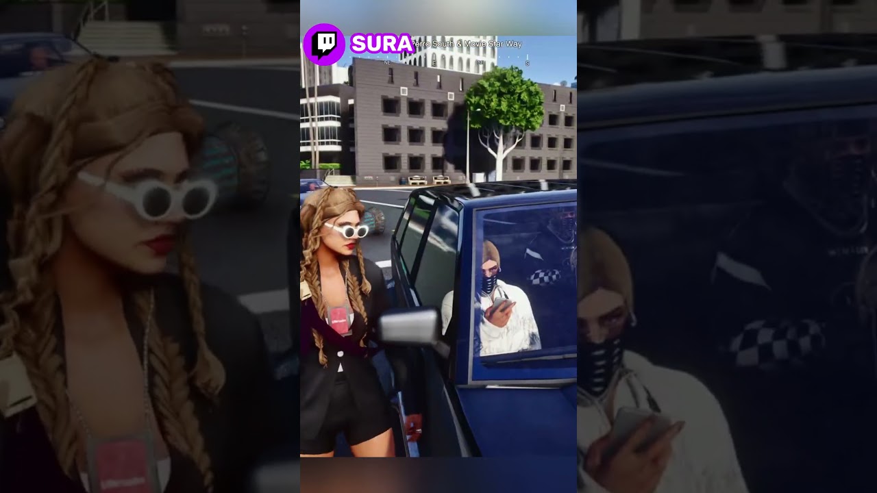 Pr&ecirc;te &agrave; tout pour son travail ! #flashback #gta #gtarp #rp #roleplay #twitch #gaming #clips