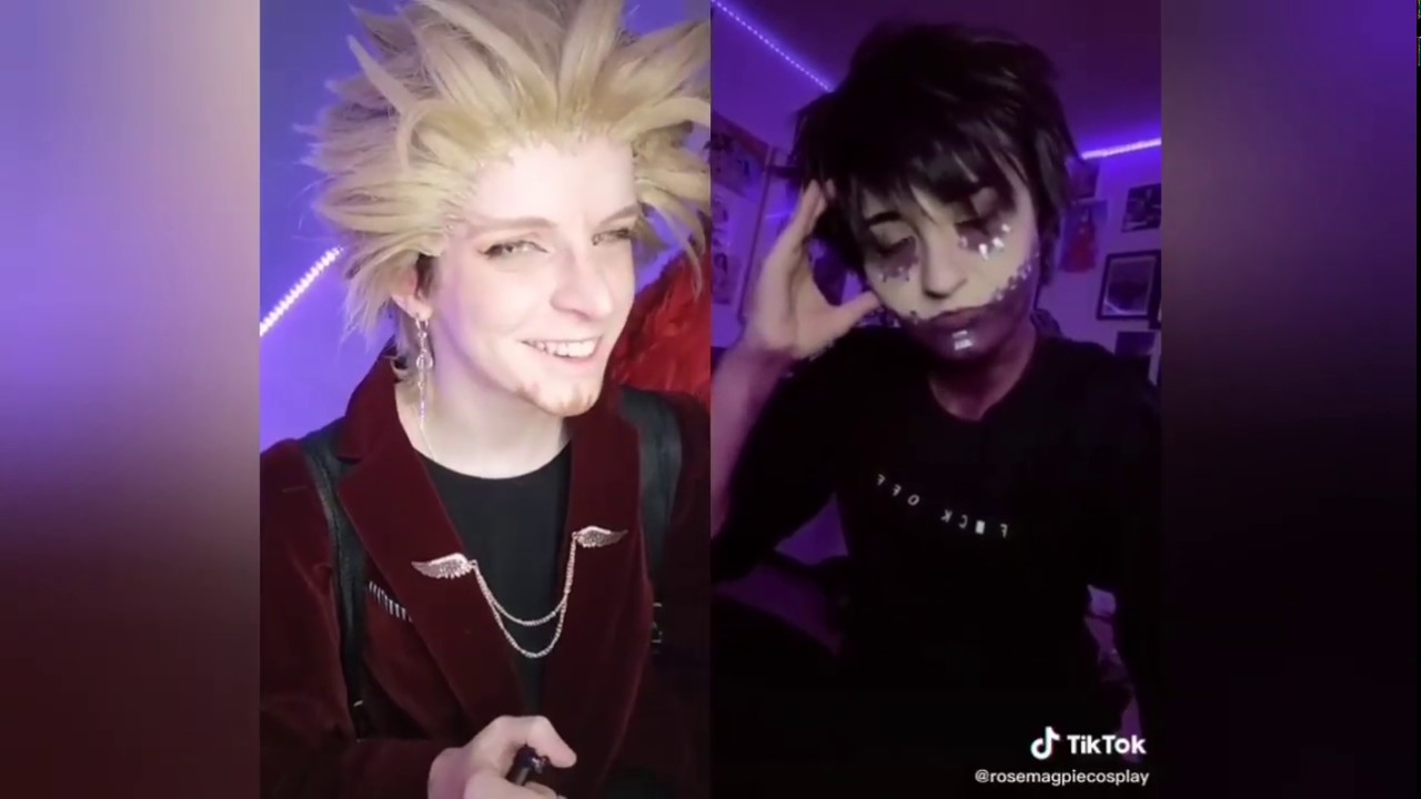 Tik Tok Boku No Hero Academia DabiHawks 1