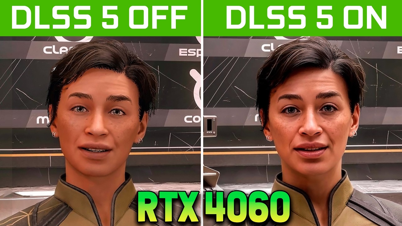 DLSS 5: WŁĄCZONE vs WYŁĄCZONE &ndash; test w 10 grach | RTX 4060