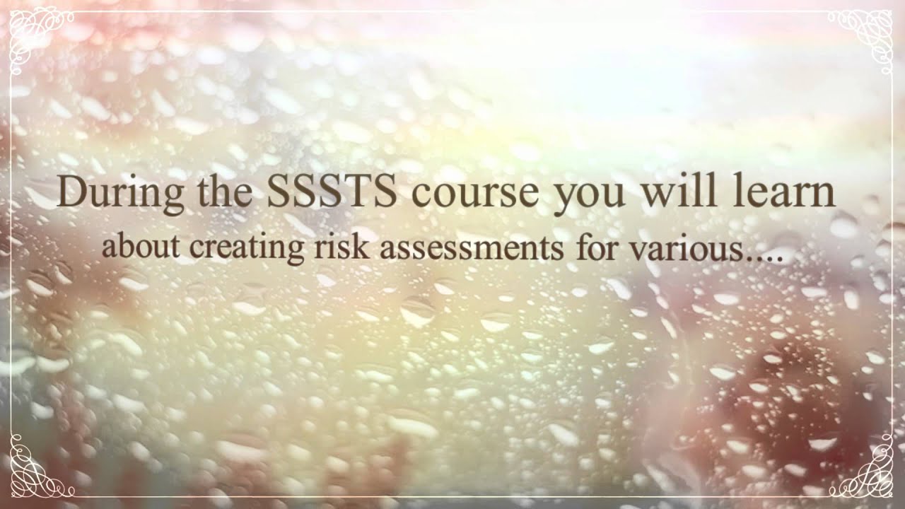 What is The Best Way To Get SSSTS Course