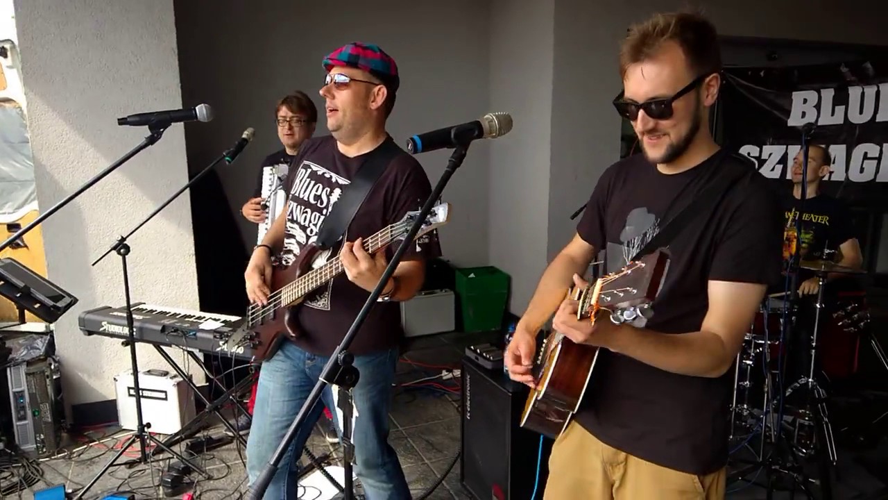 Blues Express 2017 Chodzież Blues Szwagiers