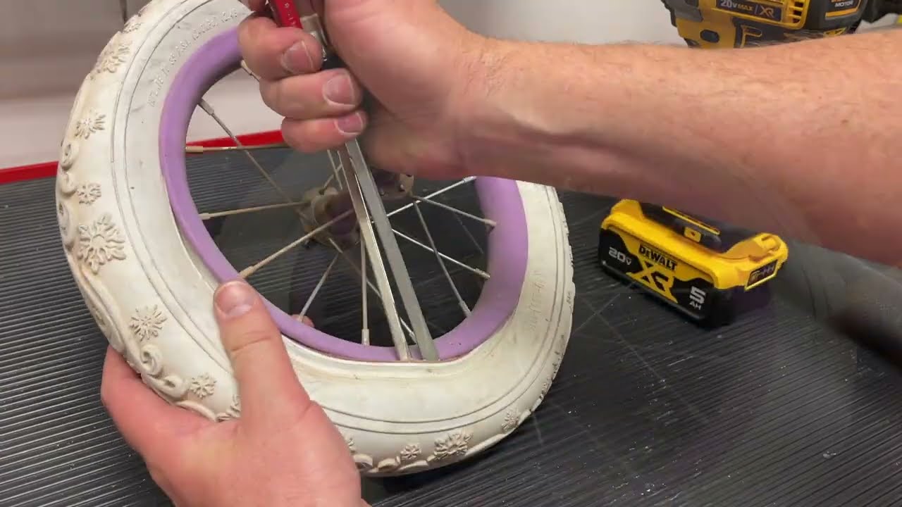 BIke tire replacement kids bike