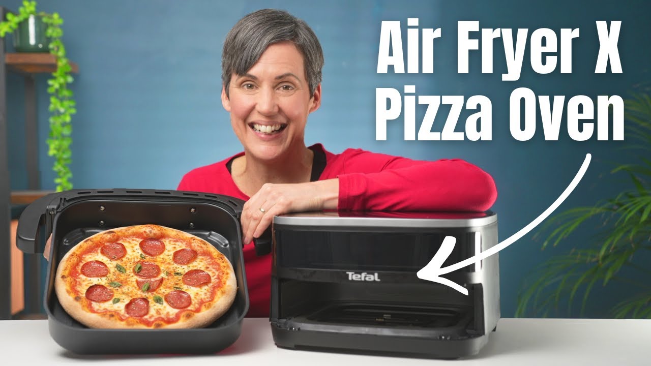 Сможет ли печь для пиццы Tefal Easy Fry составить конкуренцию Typhur Dome 2?