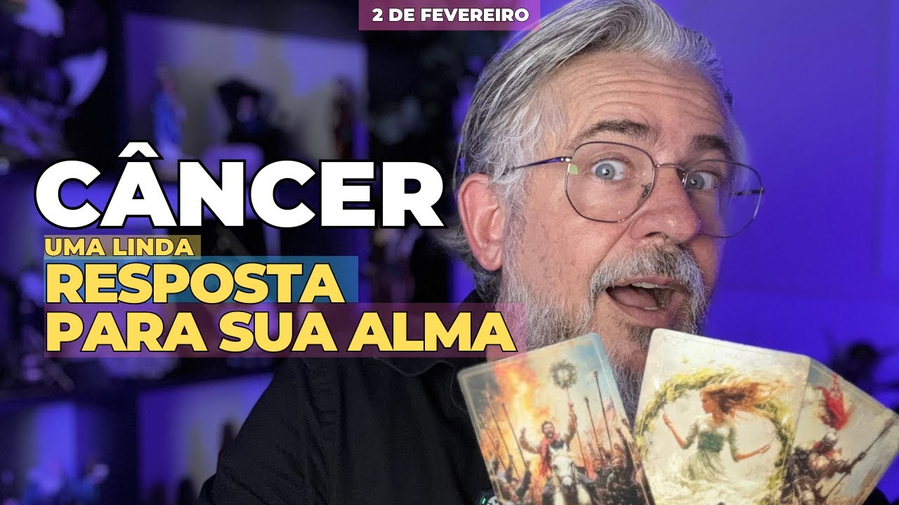 CÂNCER ♋️ SE VOCÊ ESTÁ ASSISTINDO ESSE VÍDEO, VOCÊ NÃO É MAIS A MESMA PESSOA. Signo de Cancer