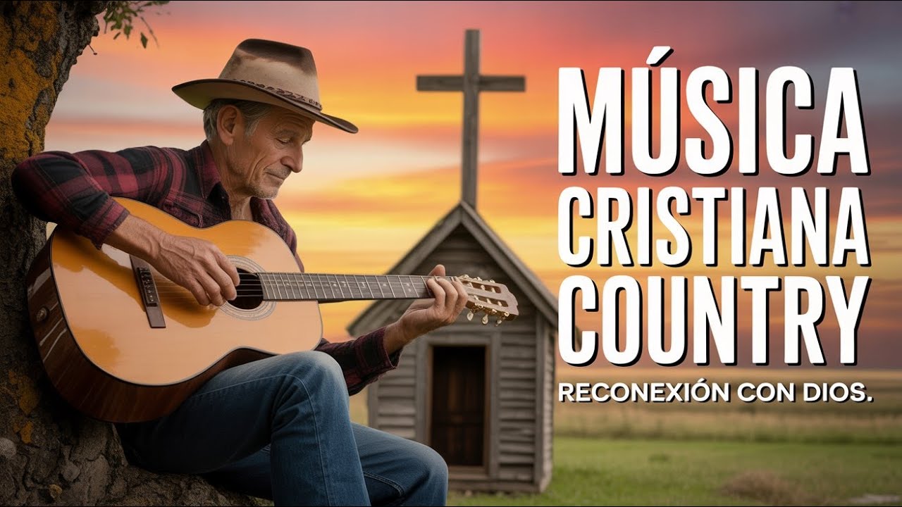 【Música cristiana country 3】 Reconexión con DIOS / Gospel en español / Esperanza