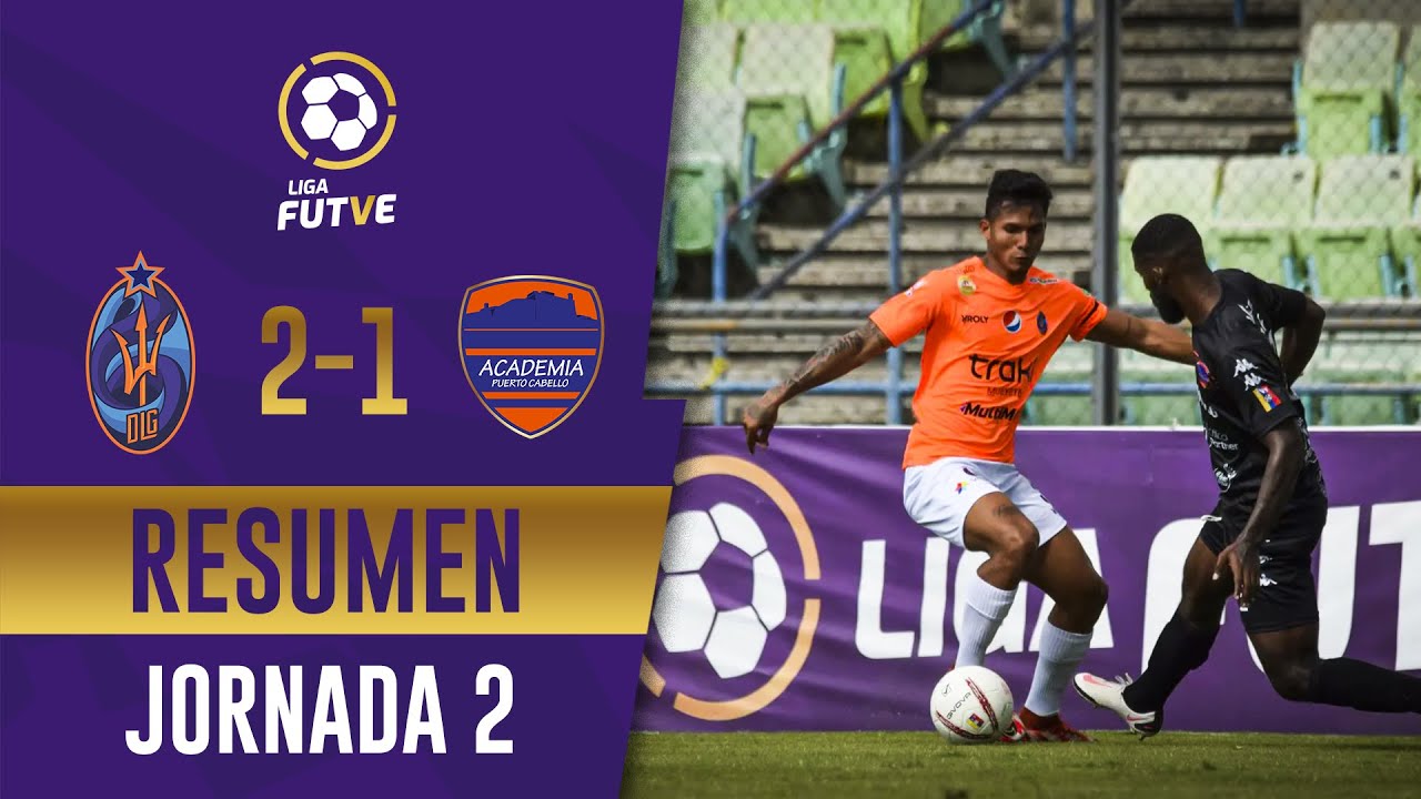 La Guaira vs. Puerto Cabello | Jornada 2 | Liga FUTVE 2022