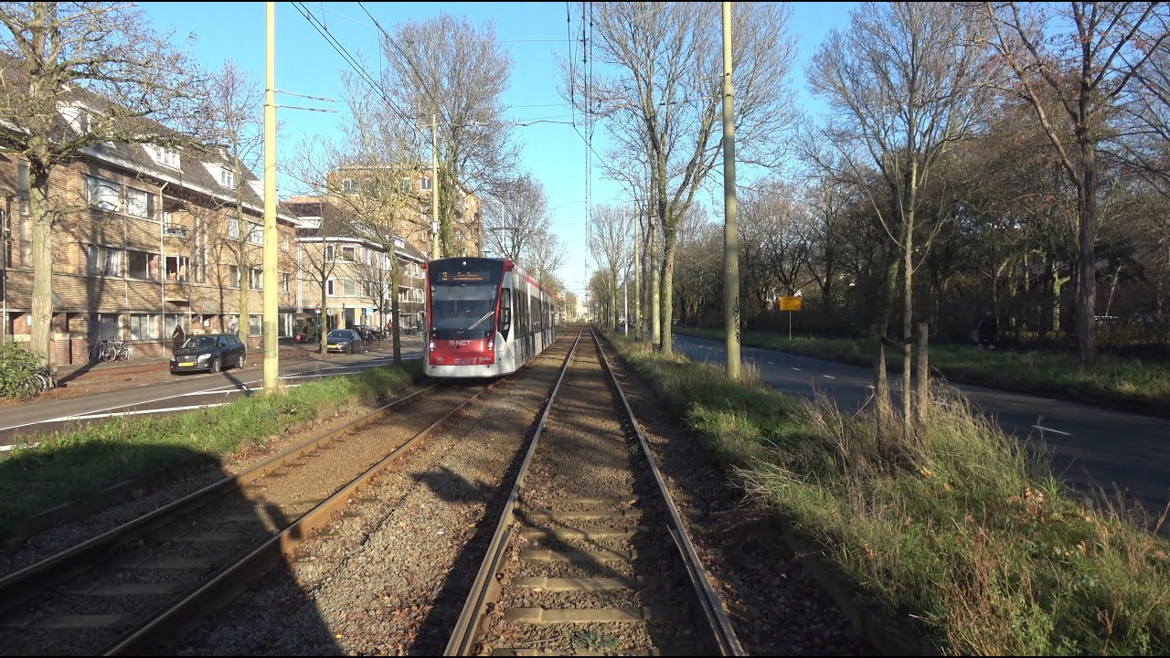 Tram 2 | Den Haag Kraayenstein - Leidschendam HMC Antoniushove | RegioCitadis 4009 | 2025