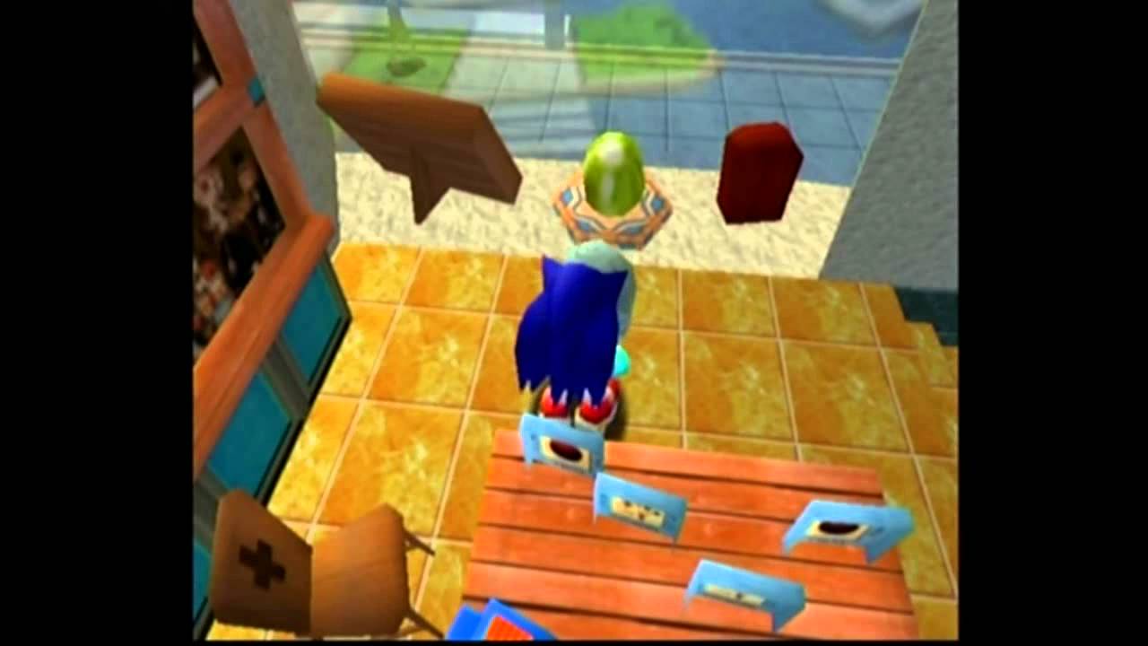 Sonic Adventure Walkthrough - Golden Chao Egg