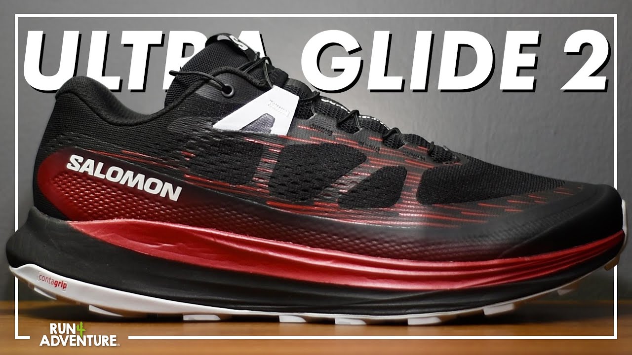 SALOMON ULTRA GLIDE 2 First Run & First Impressions | Better than the first one? | Run4Adventure
