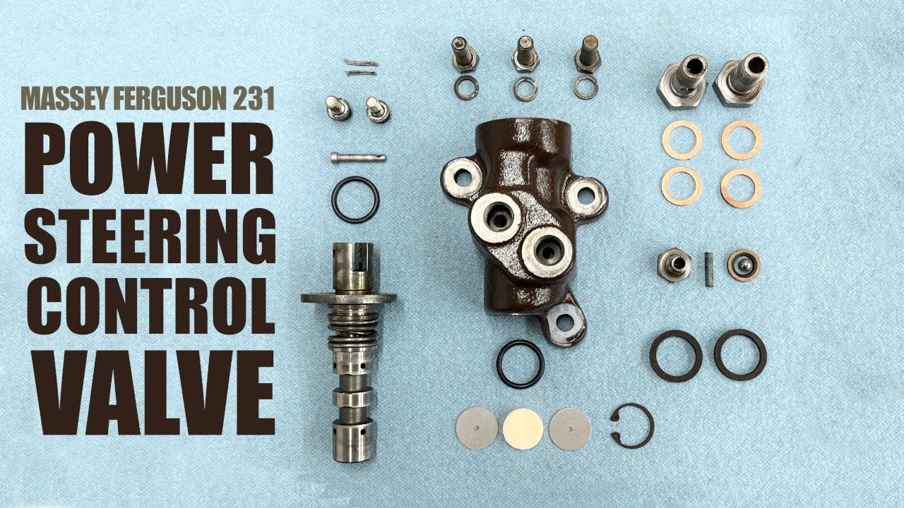 Massey Fergusson 231Power Steering Control Valve
