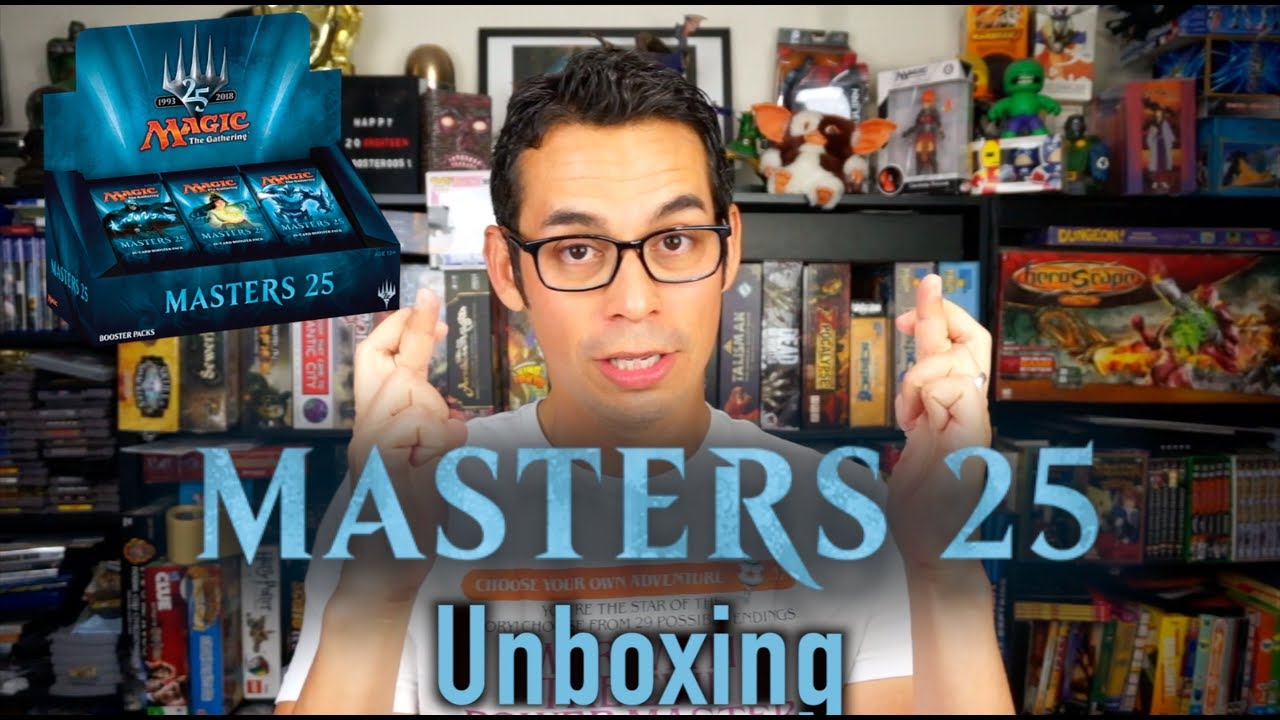Masters 25 Box Opening!
