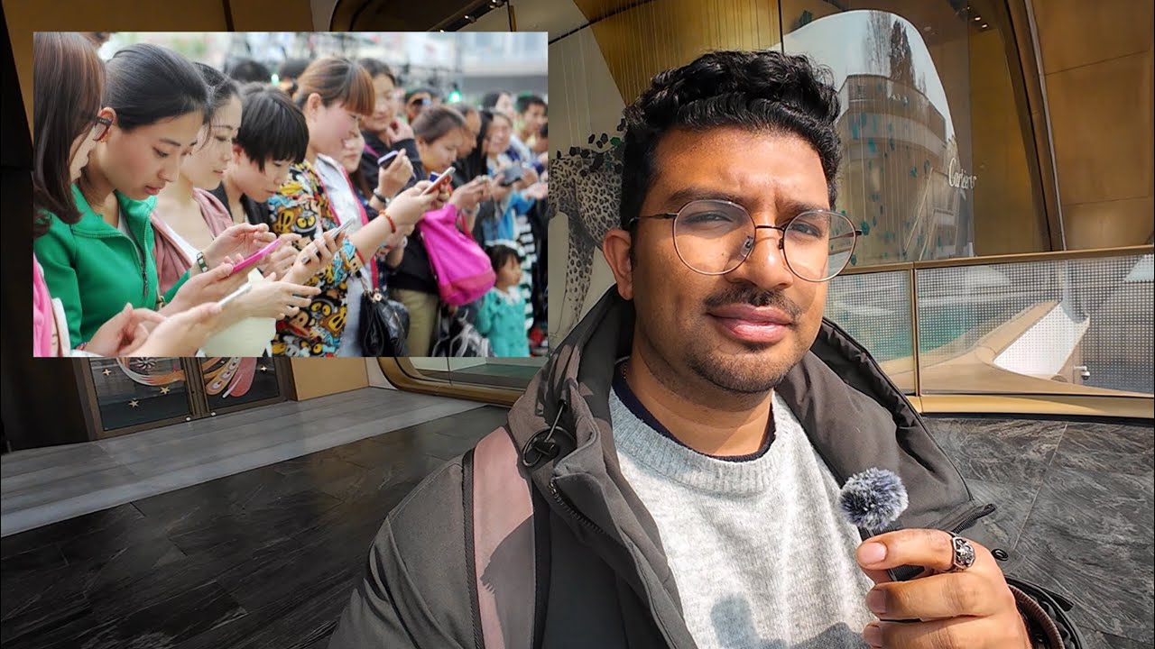 Using Smartphones In China Is Next Level