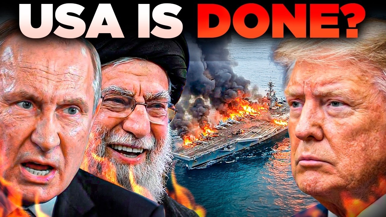 Russia GOES AFTER US Over Iran? Putin DARES Trump LIVE