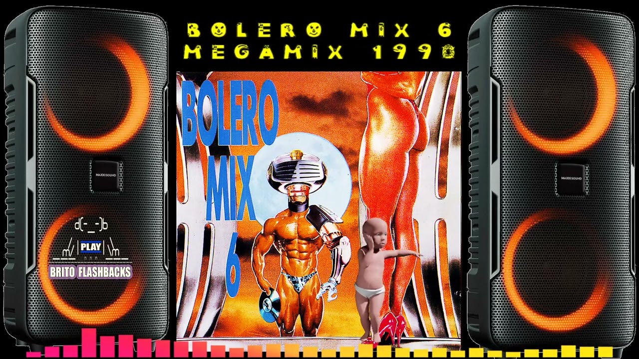 BOLERO MIX 6 MEGAMIX 1990