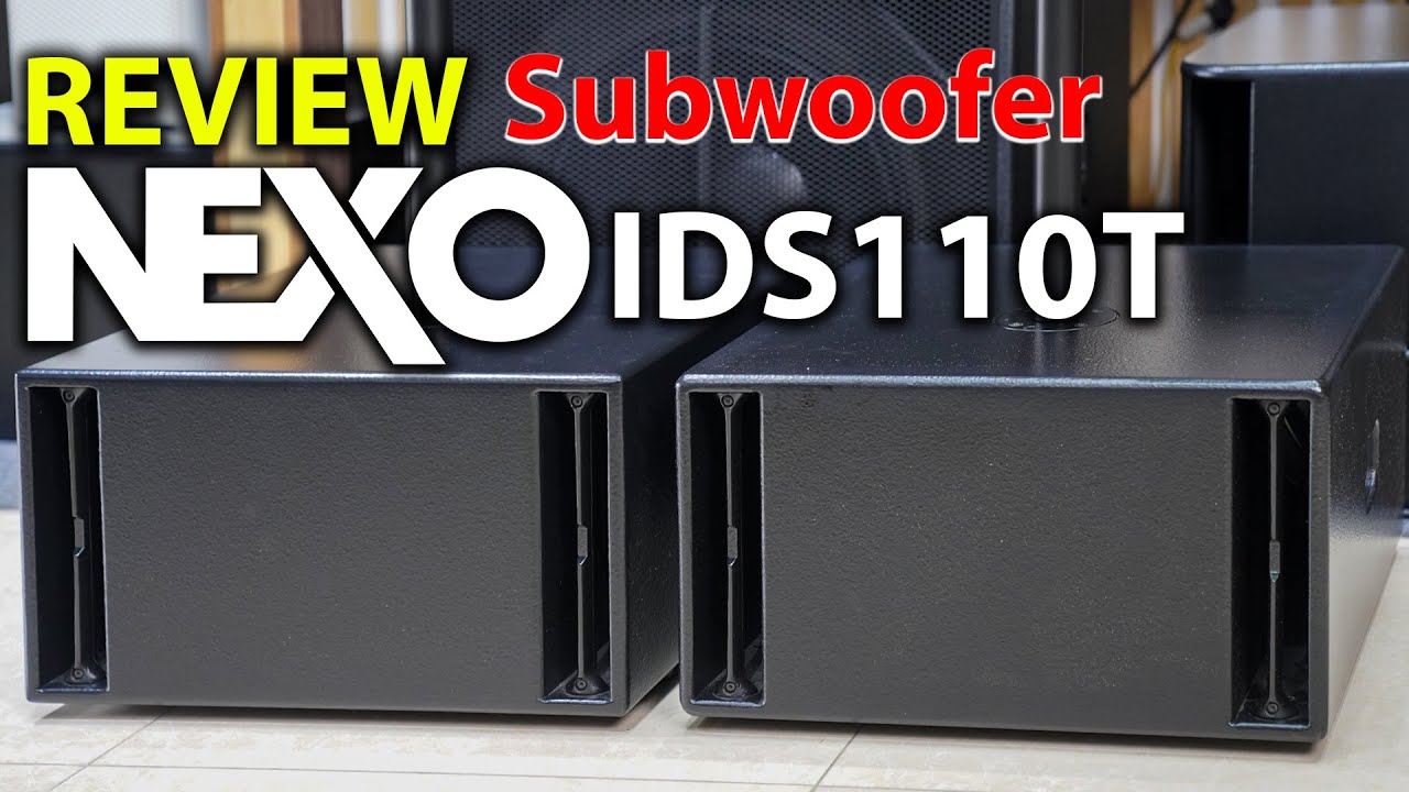 Loa Sub NEXO IDS110 - Kích thước bass 25cm | Made in France