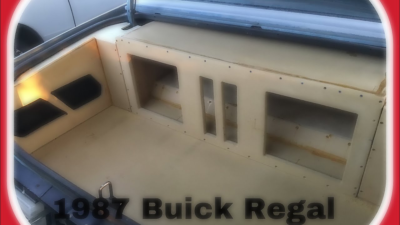 Part Two Of Buick Regal Custom trunk Gang 👍🏽