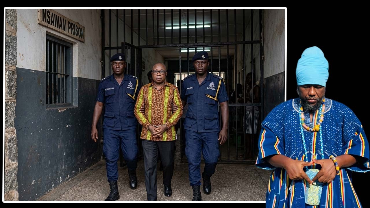AKUFO ADDO’S WORST MINISTER ARRESTED, AWAITS JAIL AT LAST