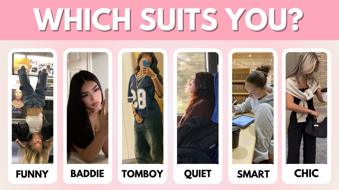 Which PERSONALITY Suits You? | Aesthetic Personality Quiz