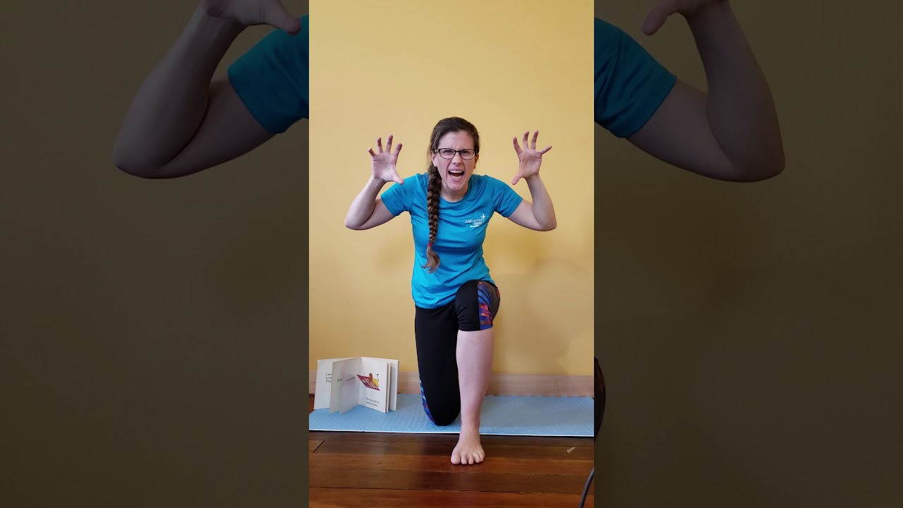 Dear Zoo - Gross Motor Activity