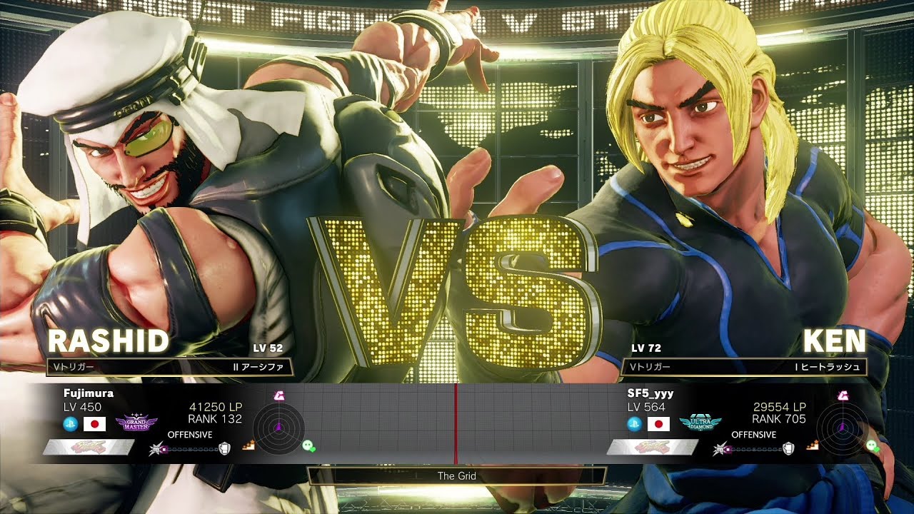 Yukadon (Rashid) vs Yama (Ken)：ゆかどん（ラシード）vs ヤマグチ（ケン）