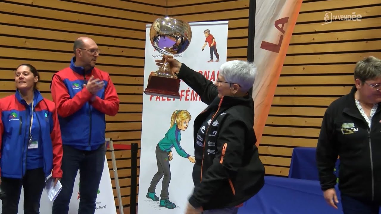 Fabienne Phelippeau remporte le premier Open de palet f&eacute;minin