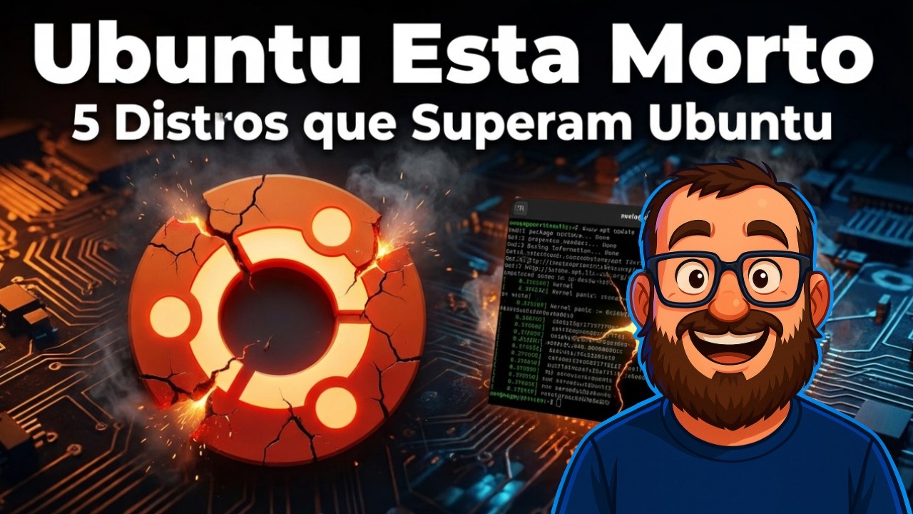 Ubuntu Ainda é o Rei? 5 Distros que Podem Ser Melhores Para Você em 2026