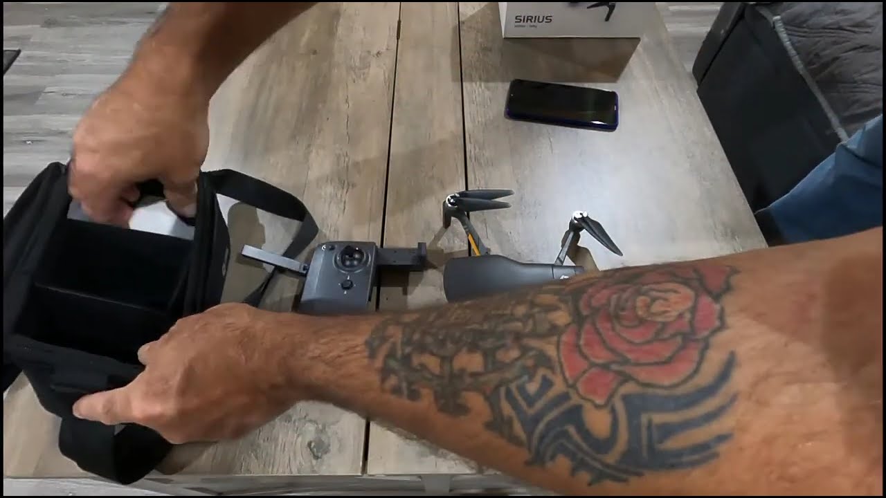 how to setup your hs900 holy stone camera drone#drone#fpv #how #rc