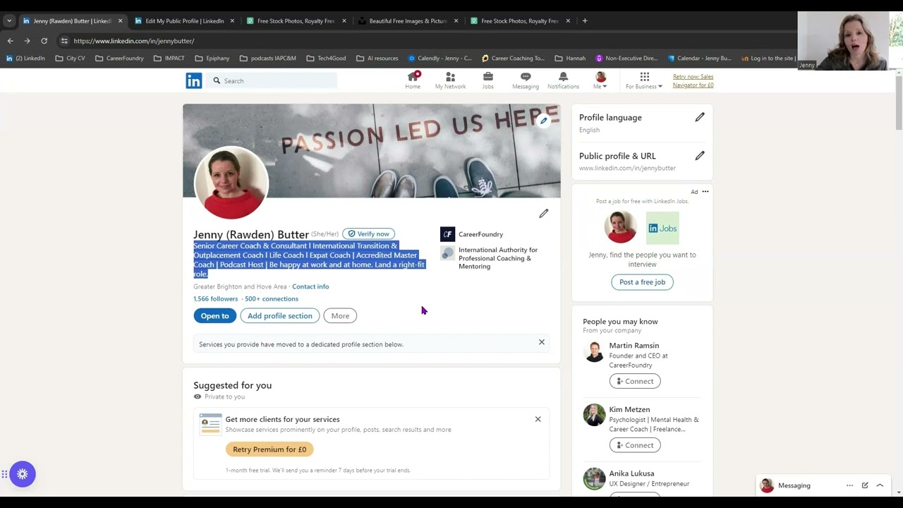 How to optimise your LinkedIn profile - step by step guide