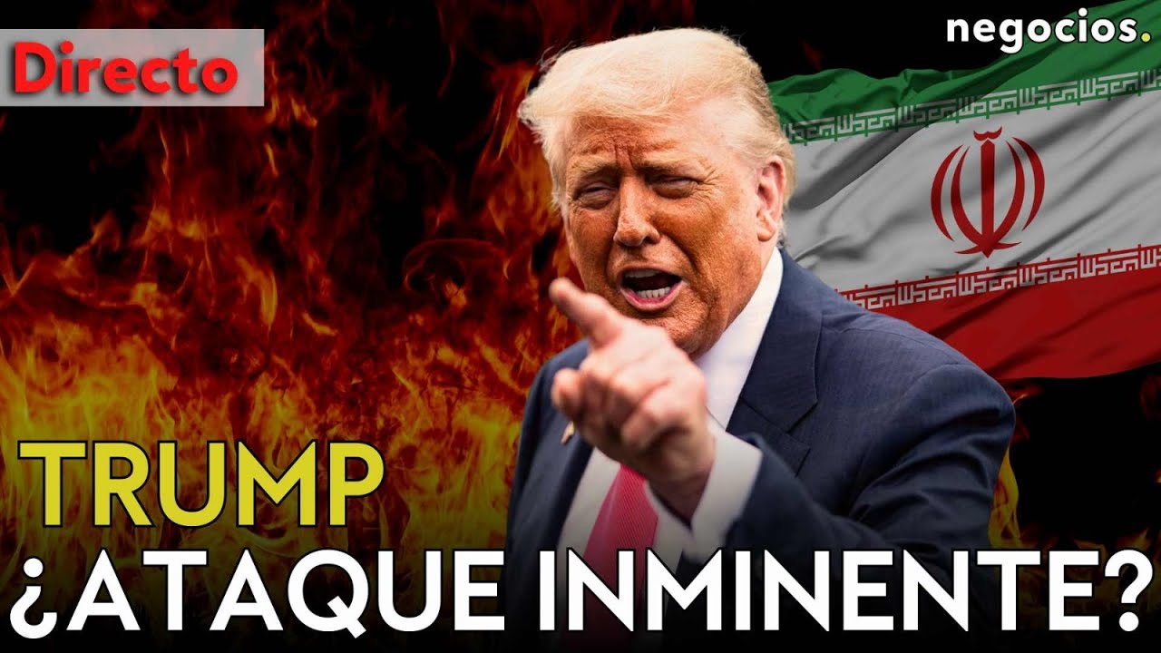 DIRECTO | TRUMP RESPONDE SOBRE EL ATAQUE INMINENTE A IRÁN, ISRAEL PRESIONA Y ALERTA EN TEHERÁN