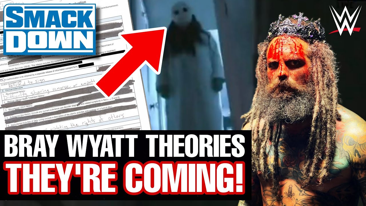 UNCLE HOWDY ARRIVES! BRAY WYATT QR CODE DECODED! + THEORIES & NEWS - WWE Smackdown