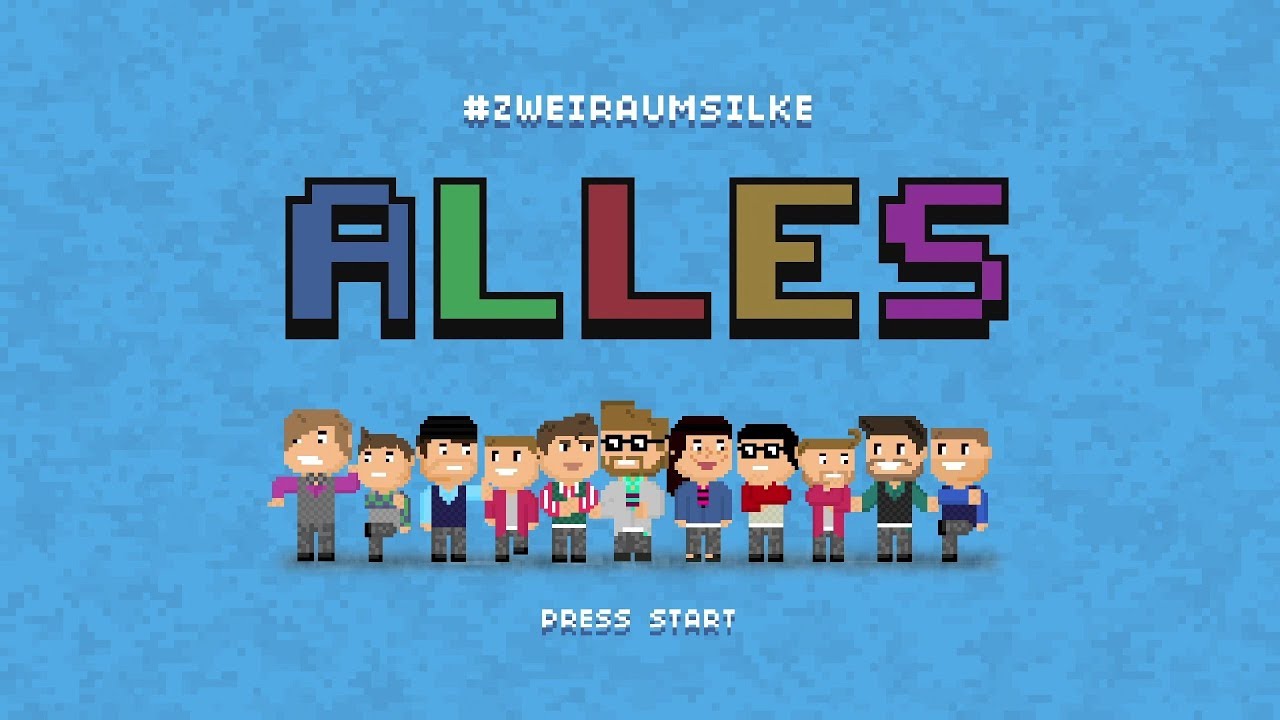 #zweiraumsilke - Alles (Official Lyric Video) feat. Yasmo & Textor