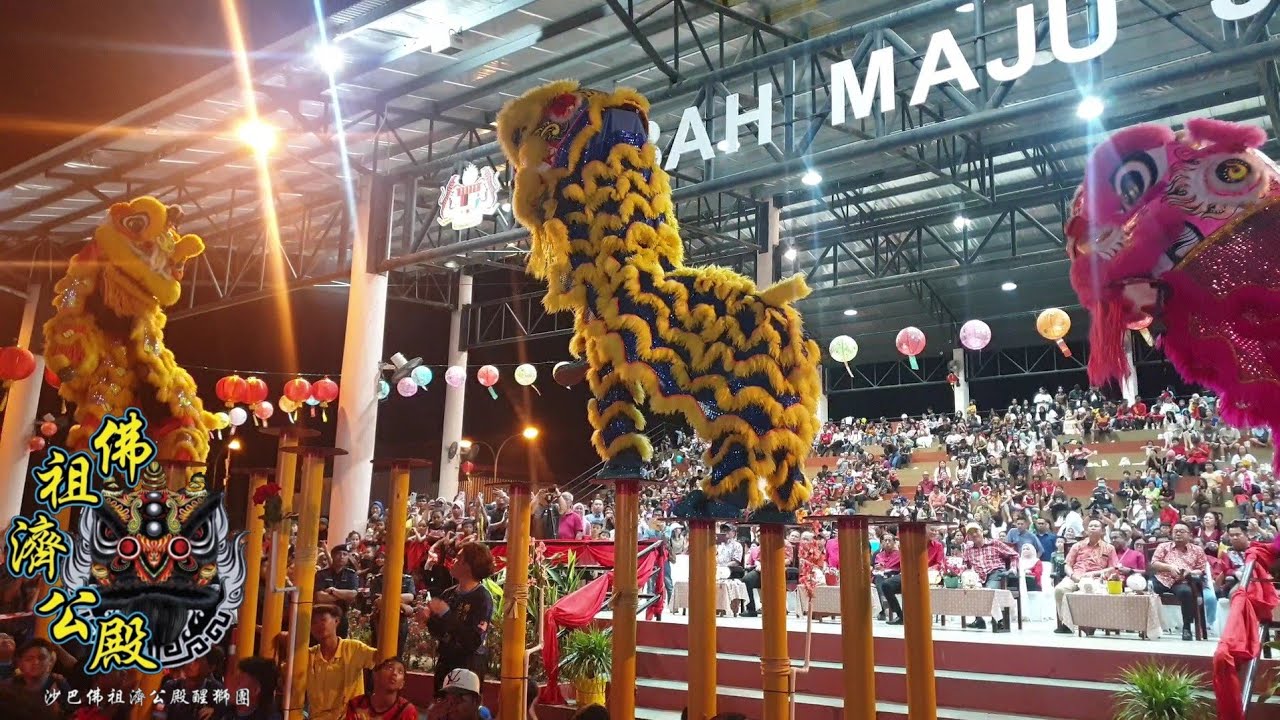 Persatuan Penganut Huo Zu Ji Gong at Padang Astaka Tuaran