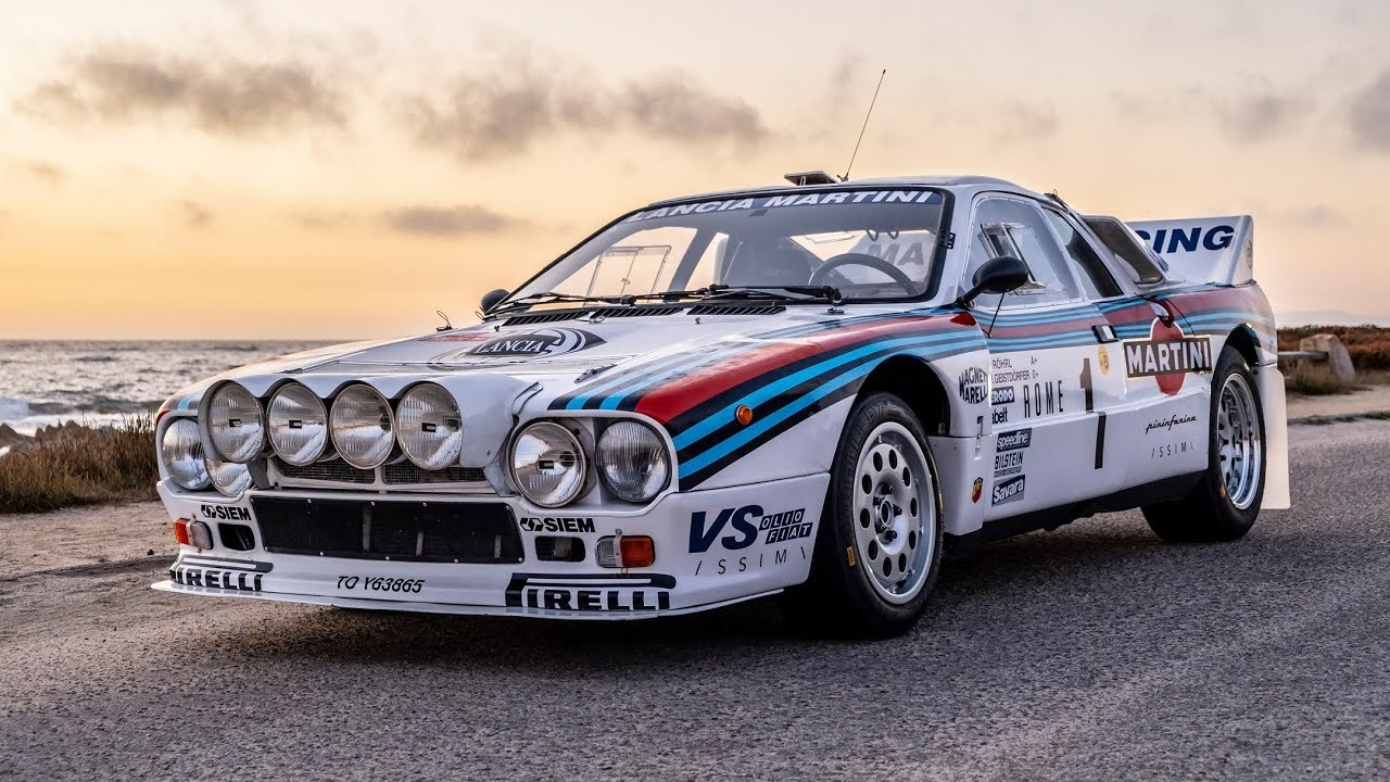 Lancia 037: каково это - управлять победителем группы B 1983 года? - Обзор от Davide Cironi