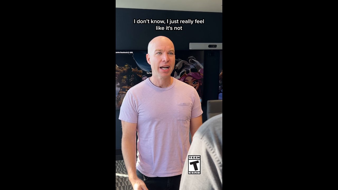 Meanwhile at Blizzard.