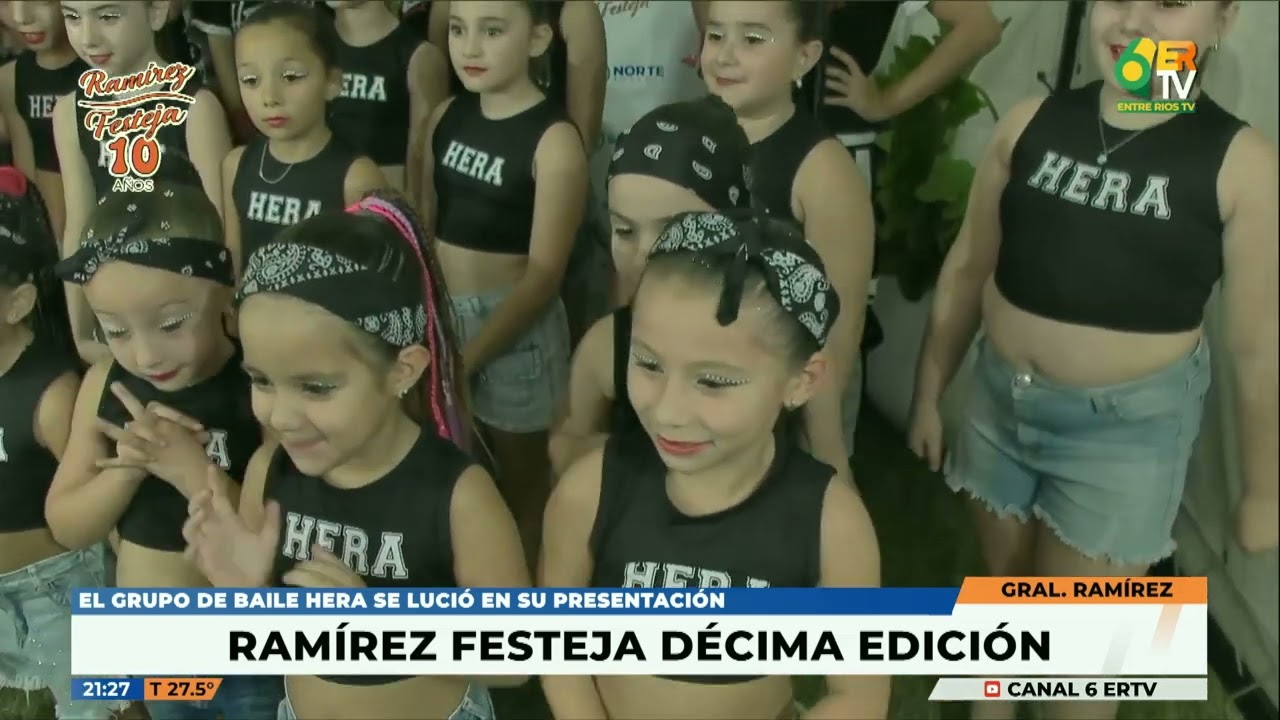 RAMÍREZ FESTEJA - Julia Suarez | Profesora grupo de baile HERA