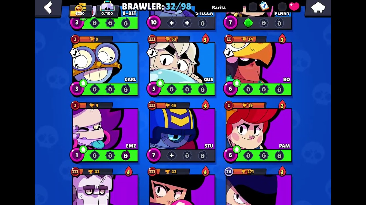 (Parte4) di Brawl Stars✌️