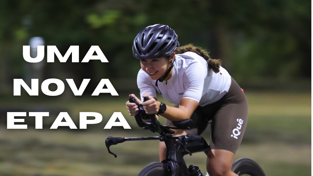 A BRINCADEIRA ESTÁ FICANDO SÉRIA - comprei uma bicicleta de triathlon!!!