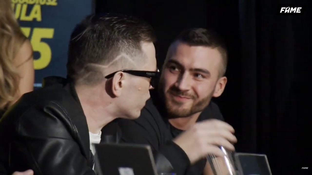 Fame MMA 6 Cypis & Kubańczyk vs L-Pro     #famemma6