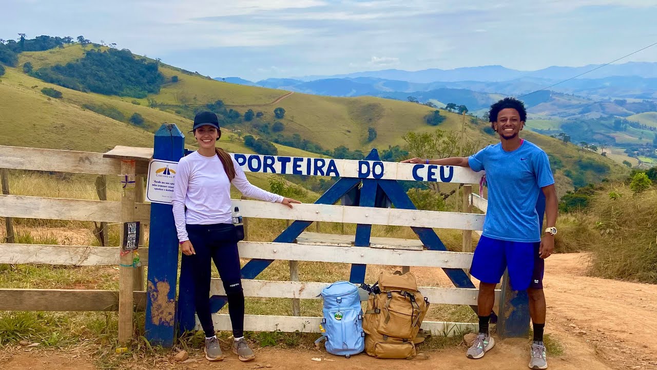 Caminho da Fé - Ramal principal: Águas da Prata a Aparecida.