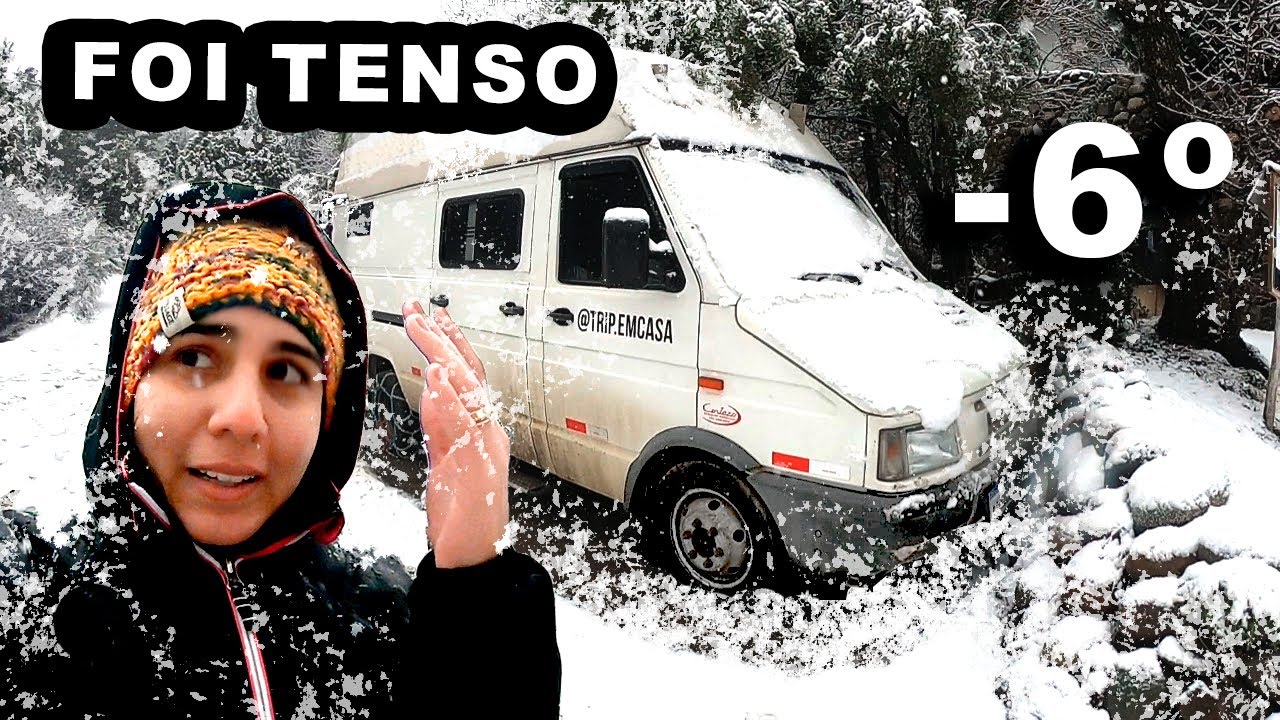 Apuros no meio da neve - ( Argentina / San Martin de Los Andes ) Ep. 3